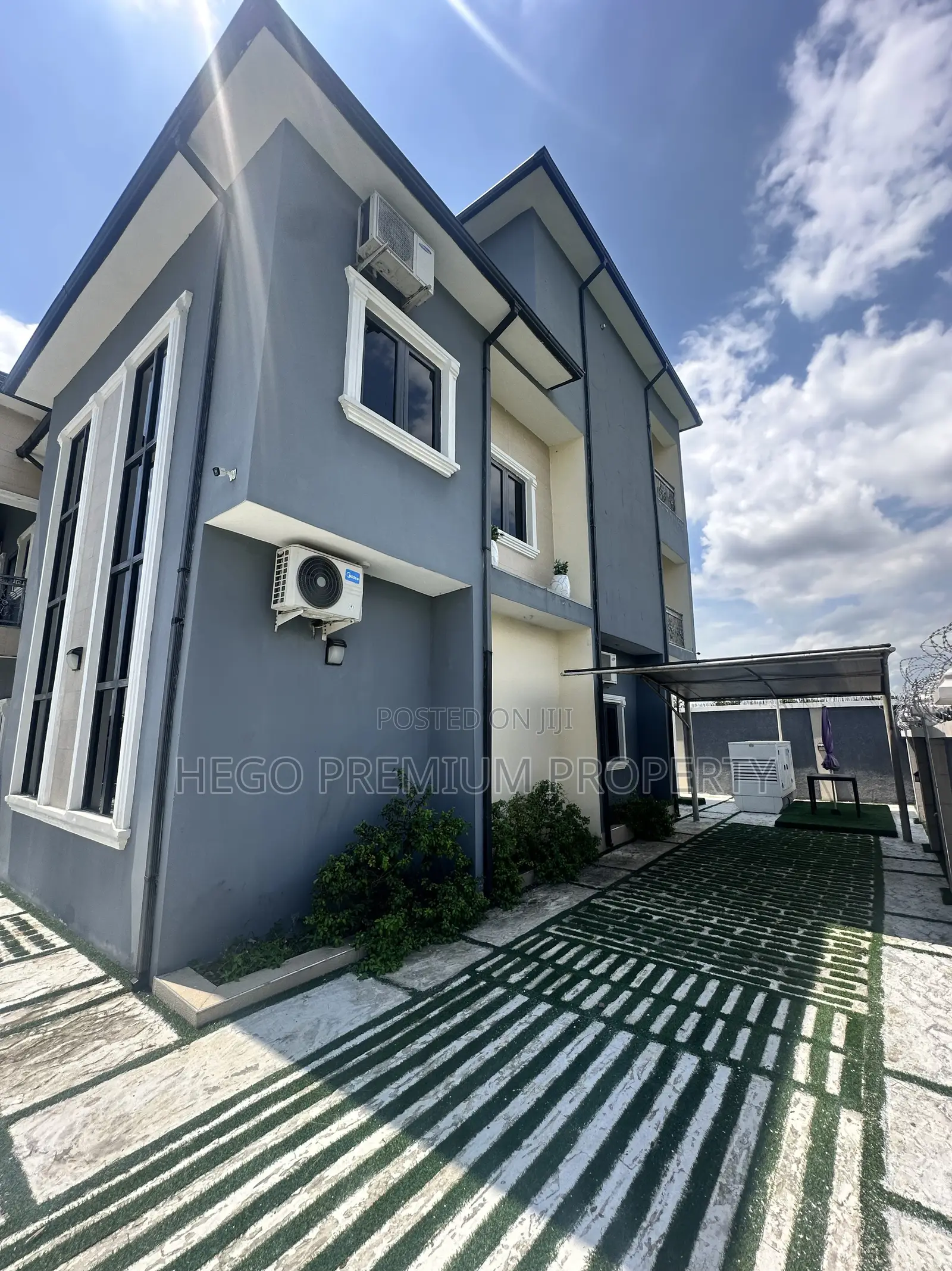Furnished 4bdrm Duplex in Naf Harmony Estate, Eliozu for sale in Eliozu