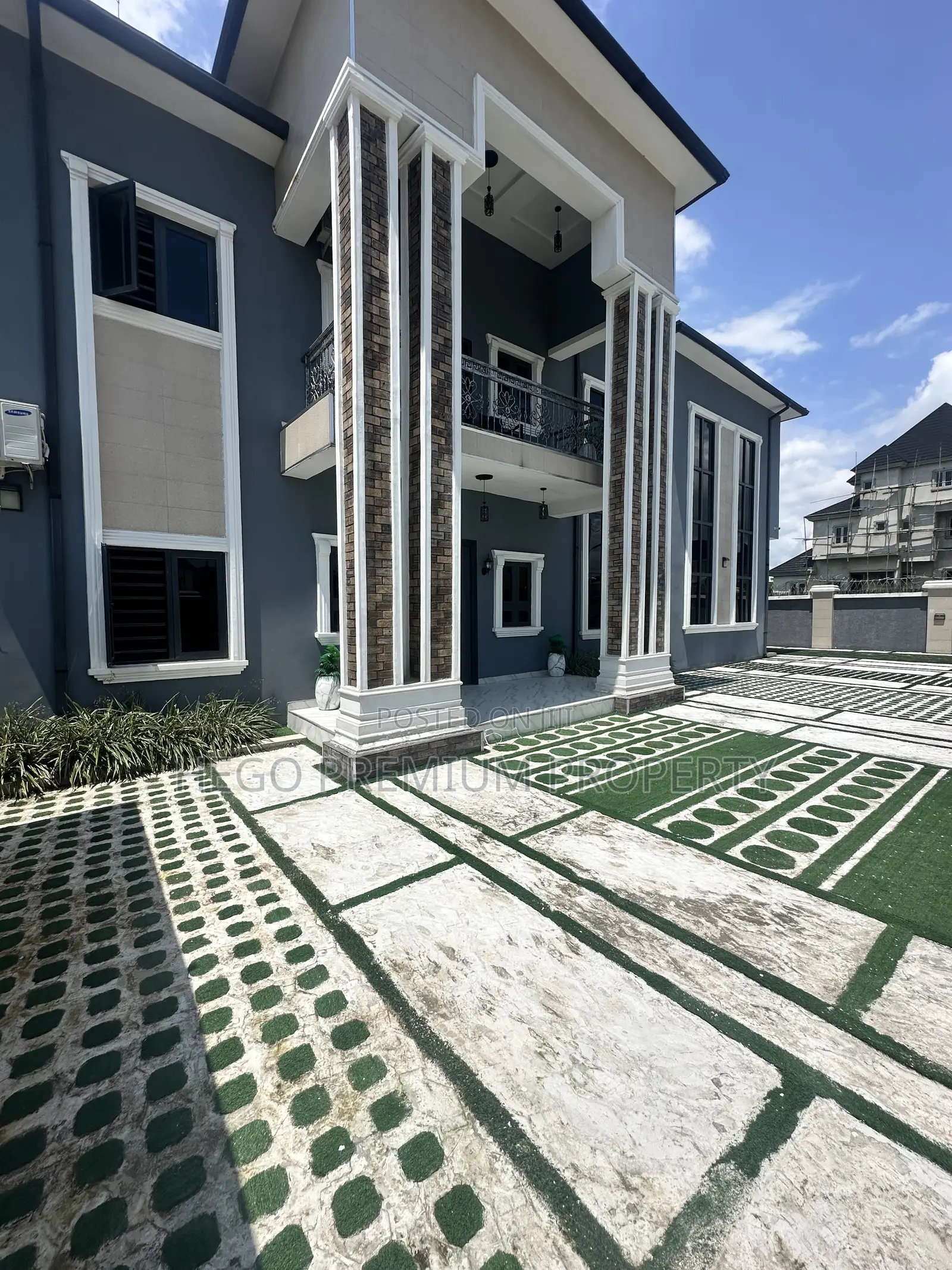 Furnished 4bdrm Duplex in Naf Harmony Estate, Eliozu for sale in Eliozu