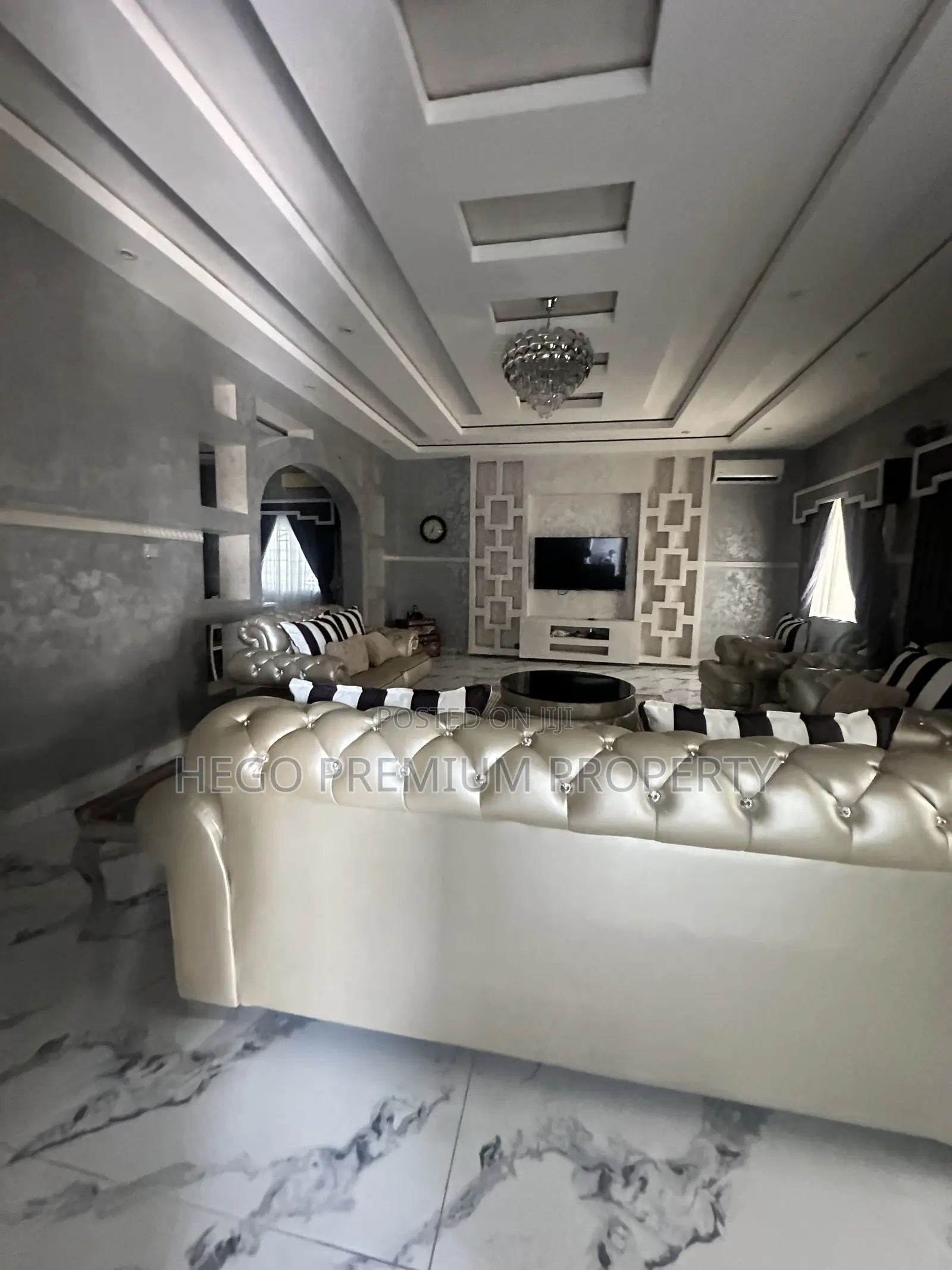 Furnished 4bdrm Duplex in Naf Harmony Estate, Eliozu for sale in Eliozu