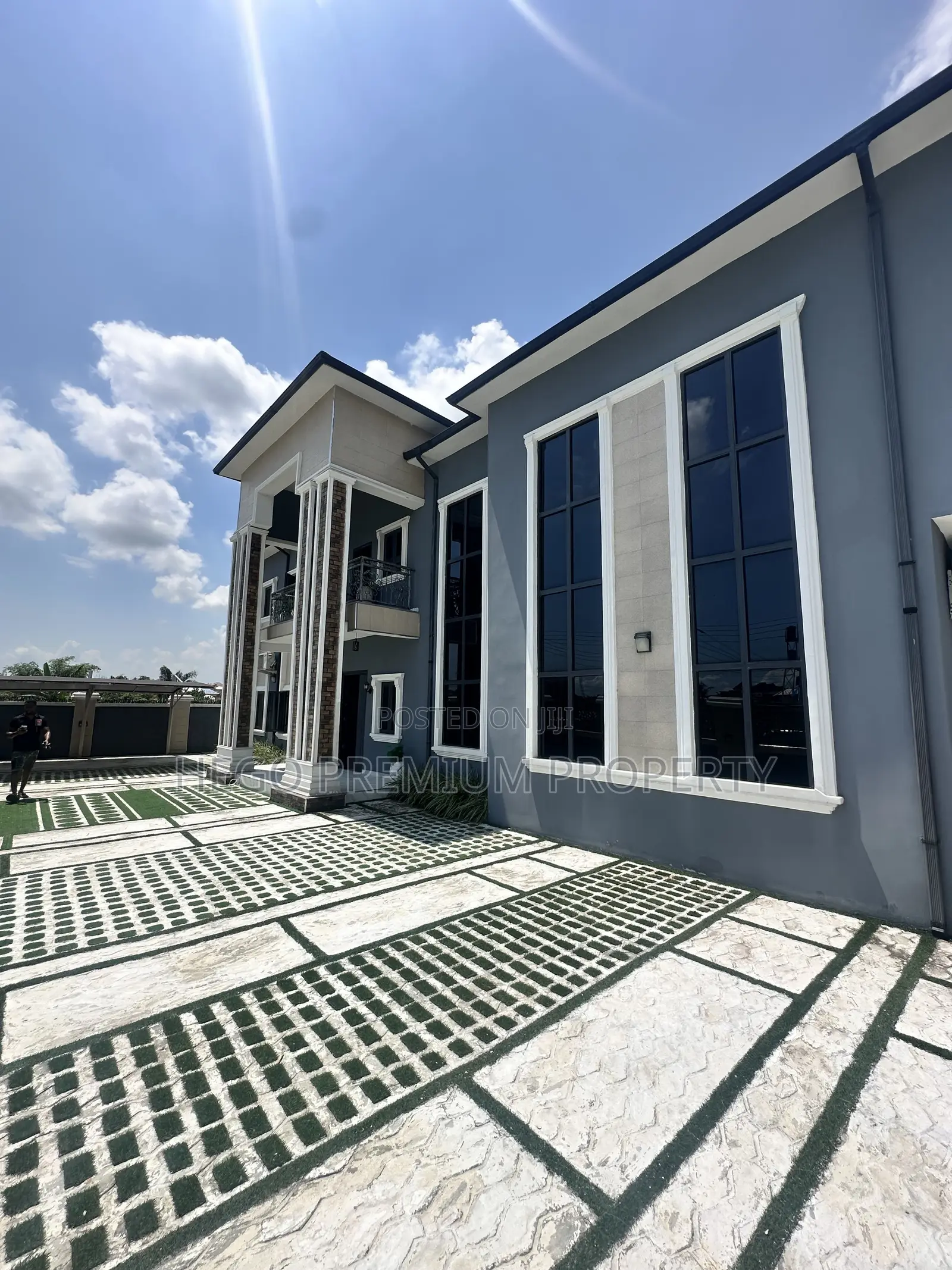 Furnished 4bdrm Duplex in Naf Harmony Estate, Eliozu for sale in Eliozu