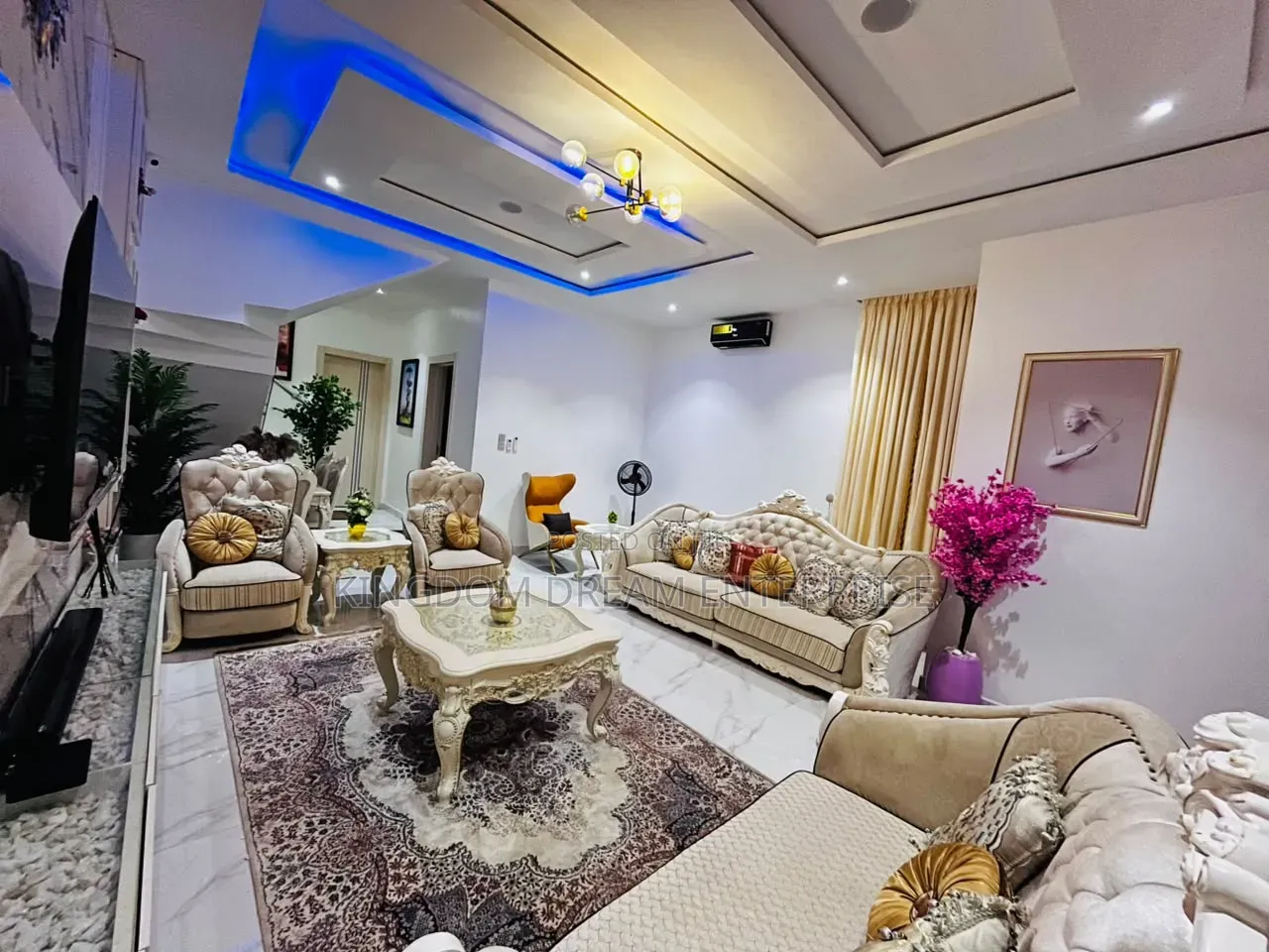 Furnished 4bdrm Duplex in Dpk Estate Orchid for rent in Lekki Expressway