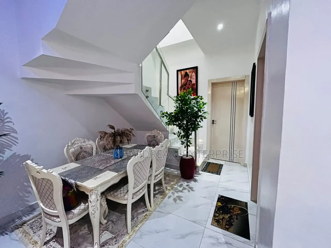 Furnished 4bdrm Duplex in Dpk Estate Orchid for rent in Lekki Expressway