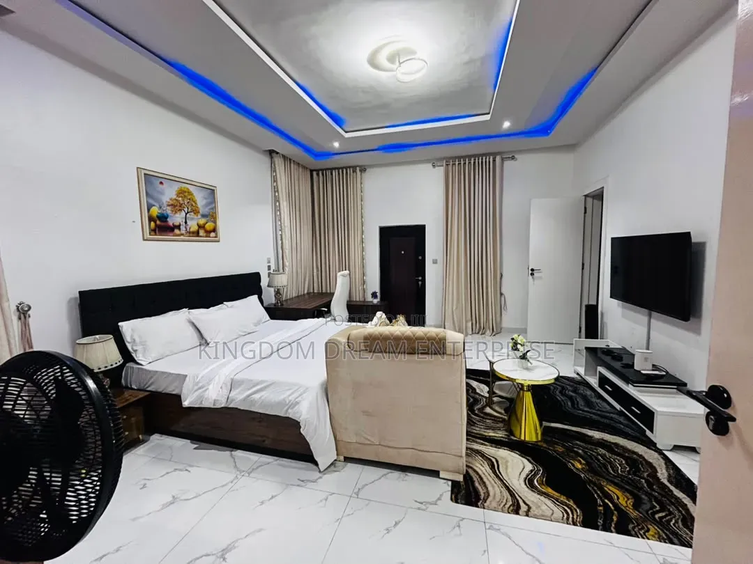 Furnished 4bdrm Duplex in Dpk Estate Orchid for rent in Lekki Expressway