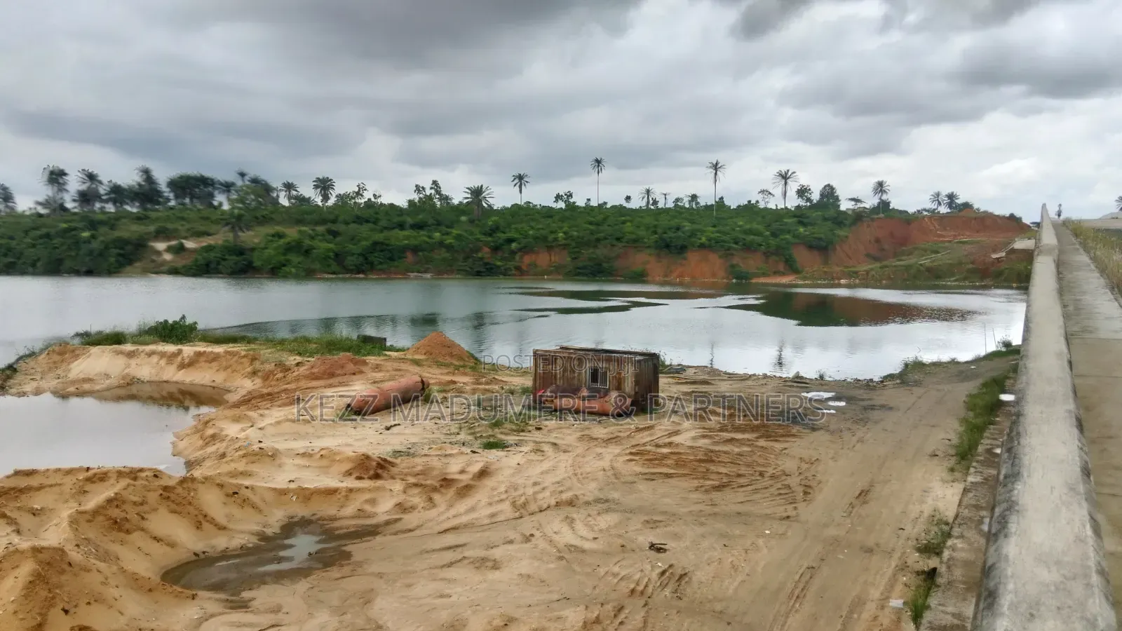 For Sale : 10 Plots Waterfront, Onne , Rivers State in Eleme