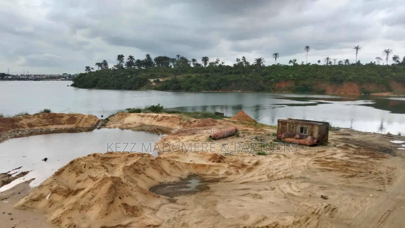 For Sale : 10 Plots Waterfront, Onne , Rivers State in Eleme