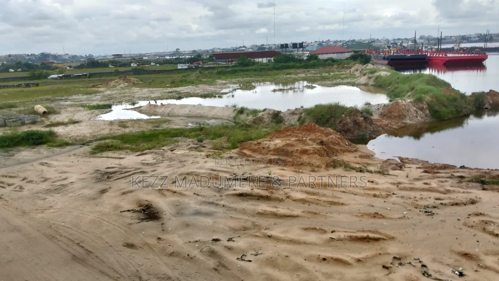 For Sale : 10 Plots Waterfront, Onne , Rivers State in Eleme