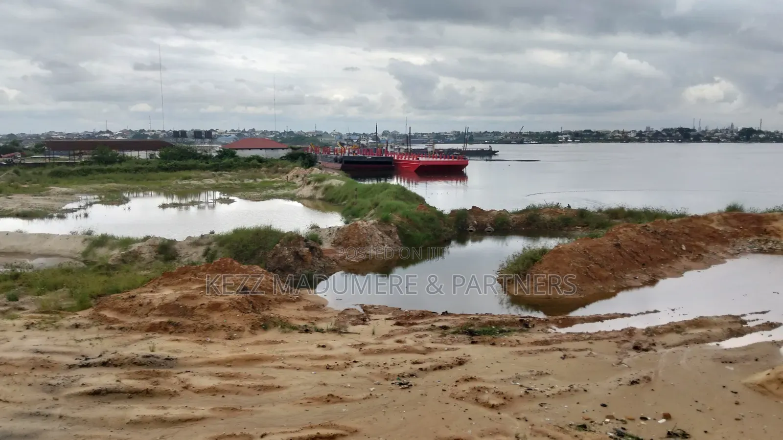 For Sale : 10 Plots Waterfront, Onne , Rivers State in Eleme