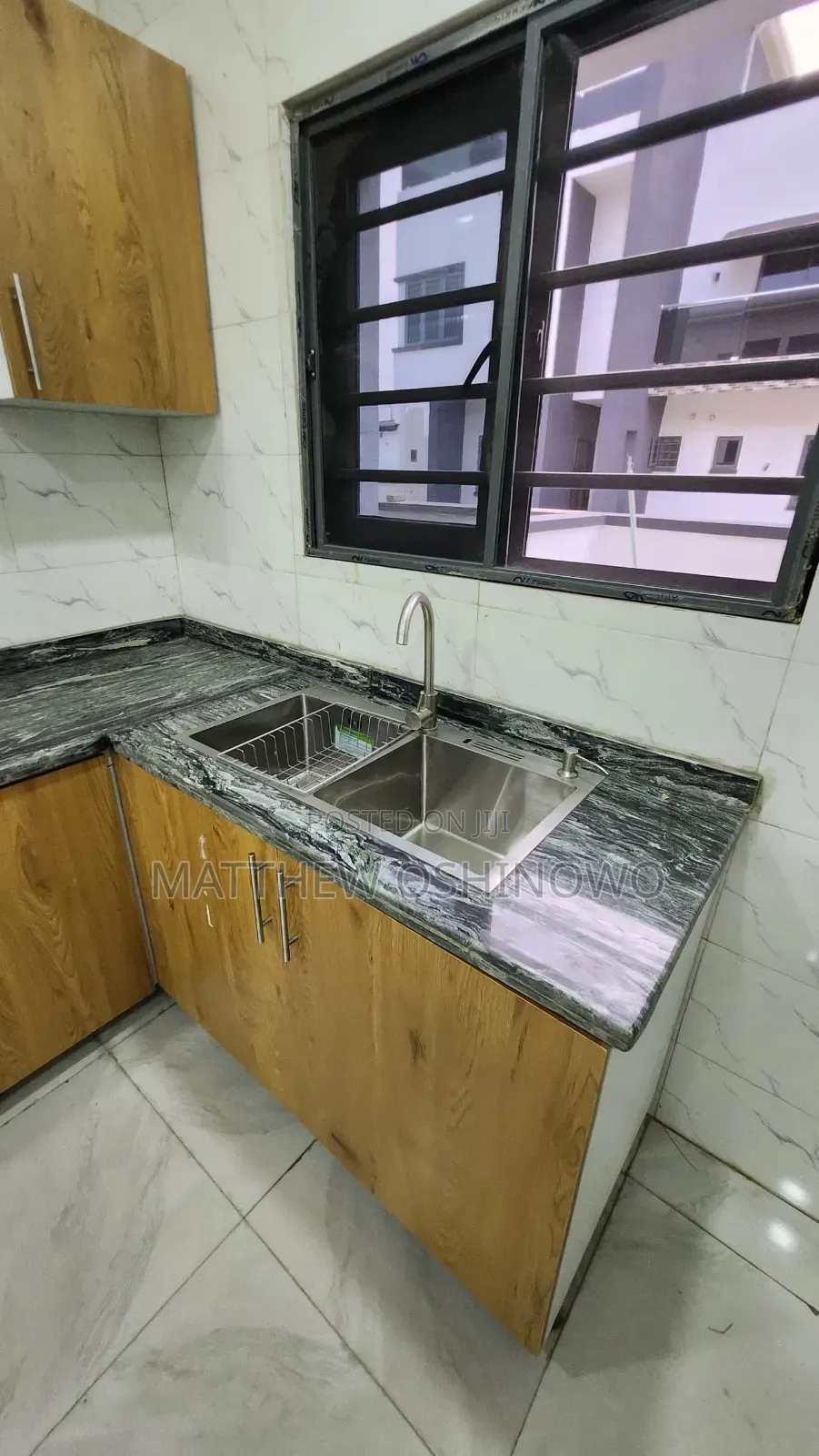 Furnished 3bdrm Townhouse/Terrace in Queens Garden Annex, Iseri Olofin in Iseri Olofin