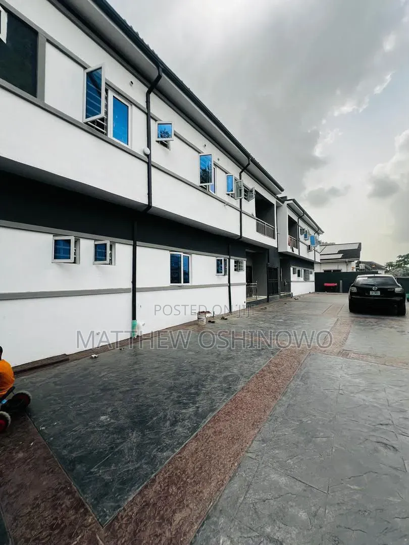 Furnished 3bdrm Townhouse/Terrace in Queens Garden Annex, Iseri Olofin in Iseri Olofin