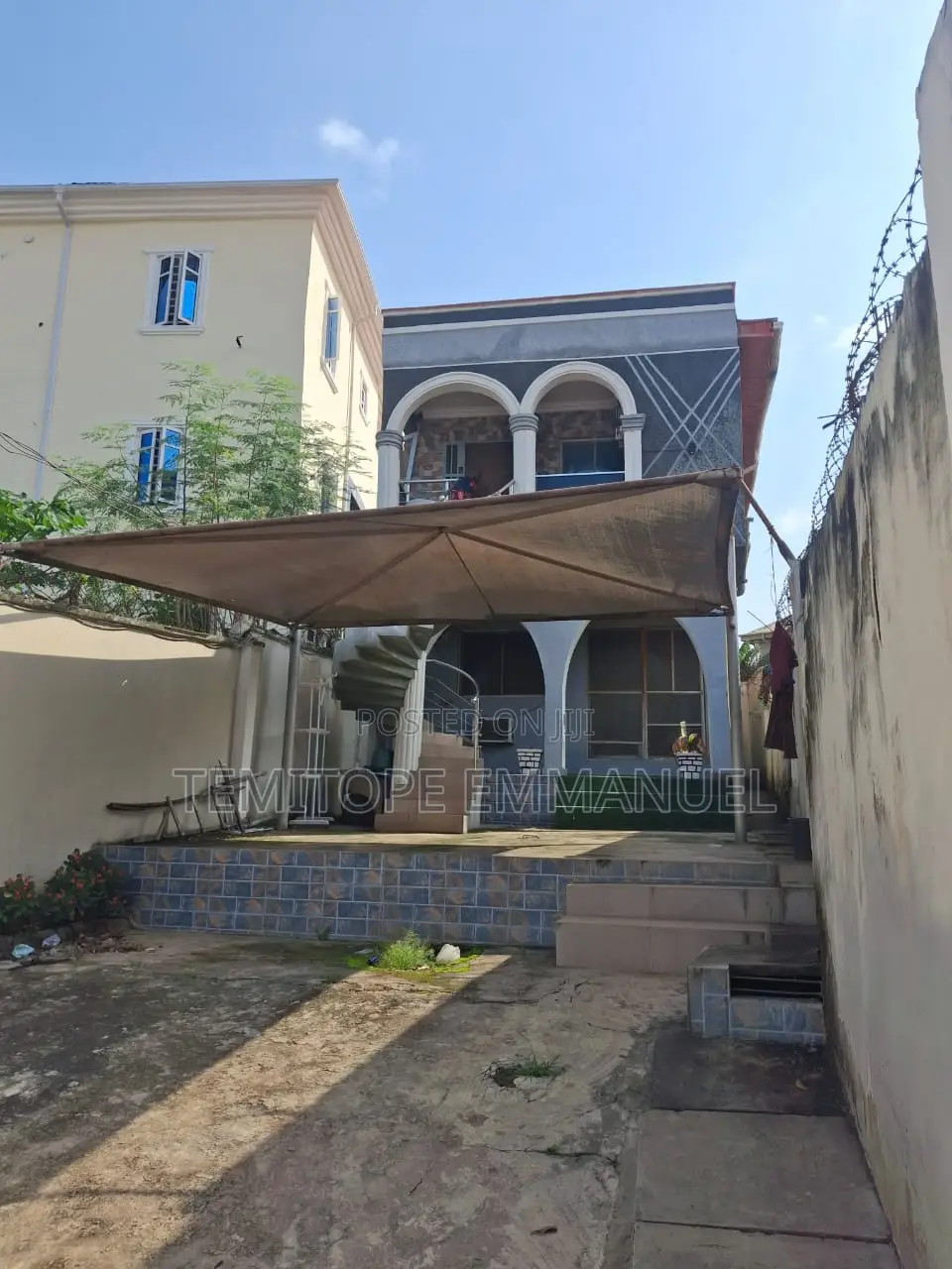 Furnished 6bdrm House in Ogba for sale in Ogba