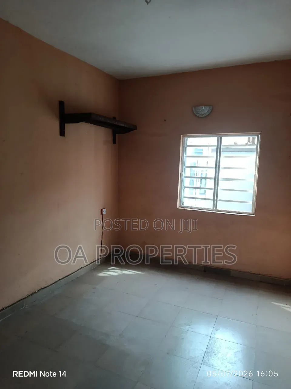 Studio Apartment in Farayola Off for rent in Ibadan