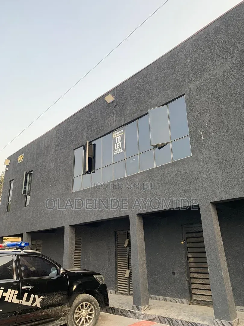 Shop for Rent at Okun Ajah Round About in Abraham Adesanya Estate