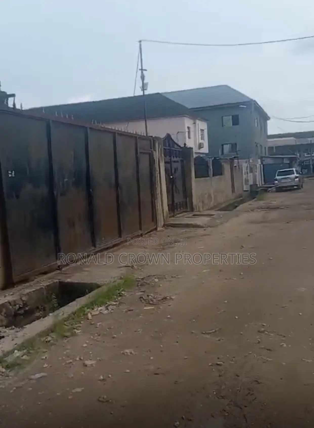 Dry Full Plot of Land at Ago Okota, Isolo in Ago Palace