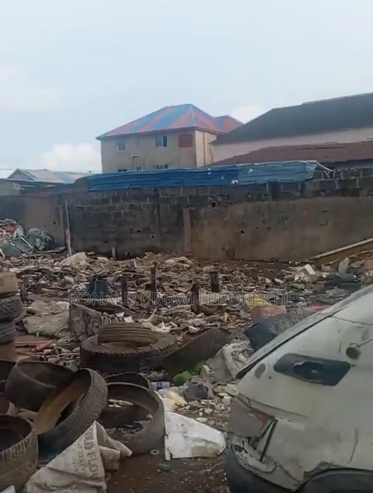 Dry Full Plot of Land at Ago Okota, Isolo in Ago Palace