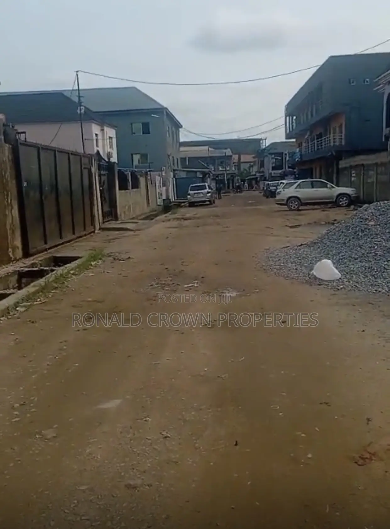 Dry Full Plot of Land at Ago Okota, Isolo in Ago Palace