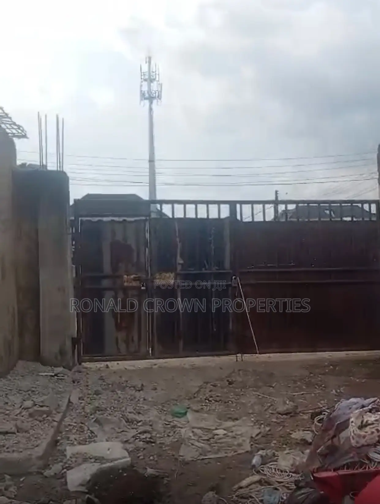 Dry Full Plot of Land at Ago Okota, Isolo in Ago Palace