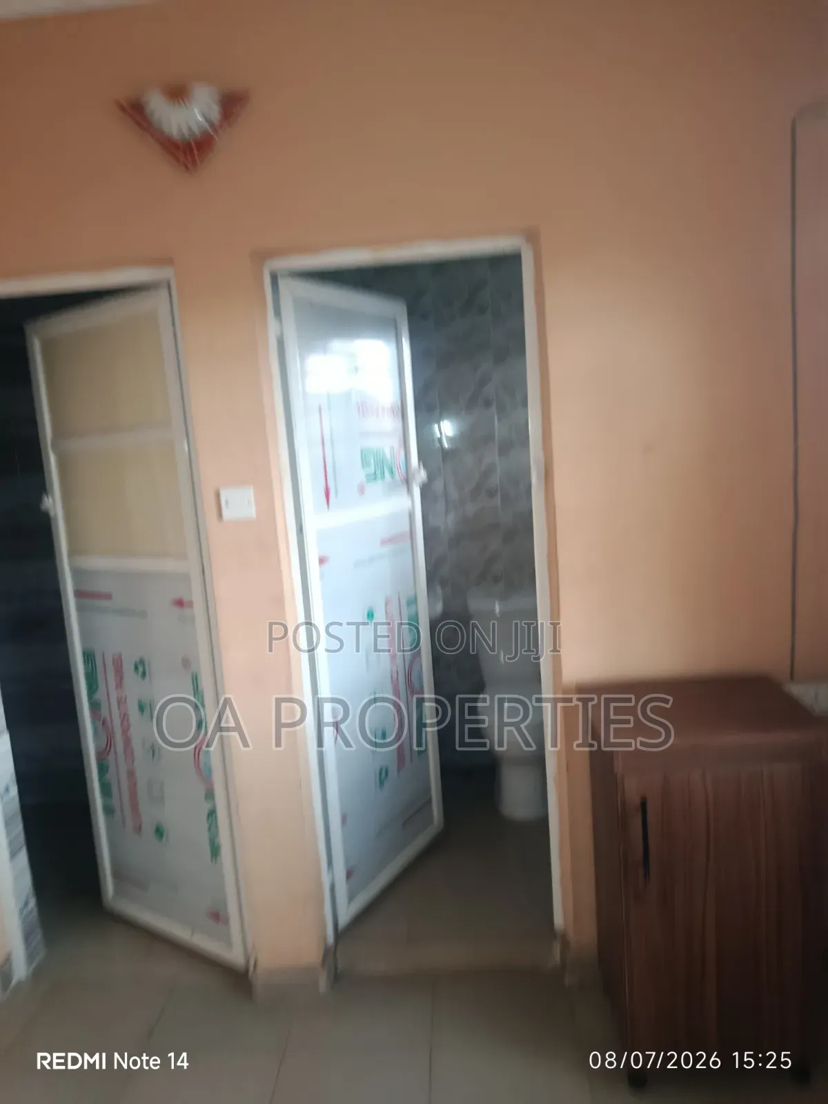 Studio Apartment in Farayola Off for rent in Ibadan