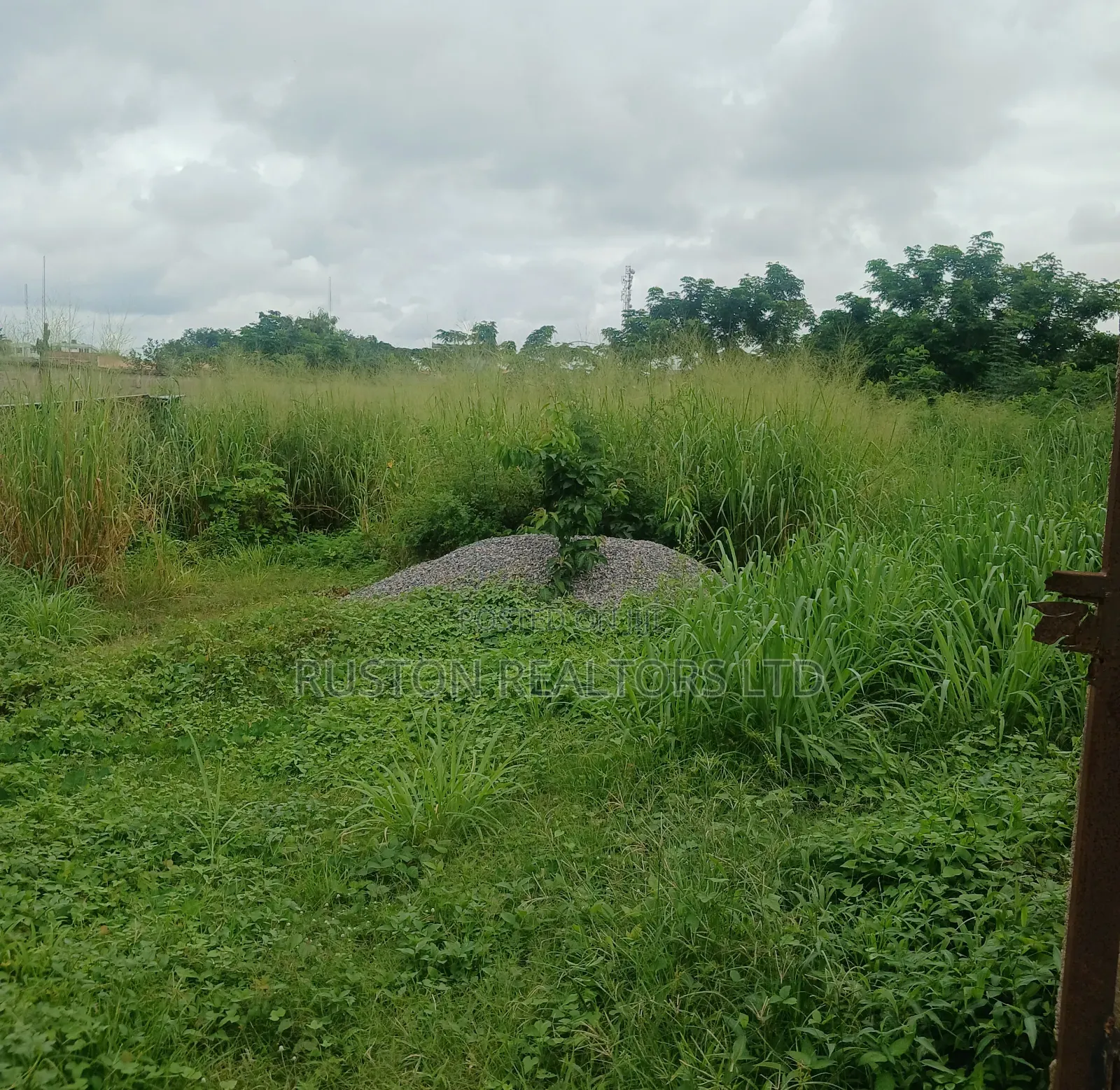 Commercial Land Measuring About 1,800sm in Ibadan