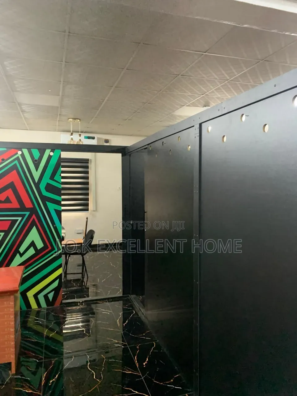 A Fully Furnished 50sqm With Toilet Office Space, Ogba Central Mall in Wempco Road