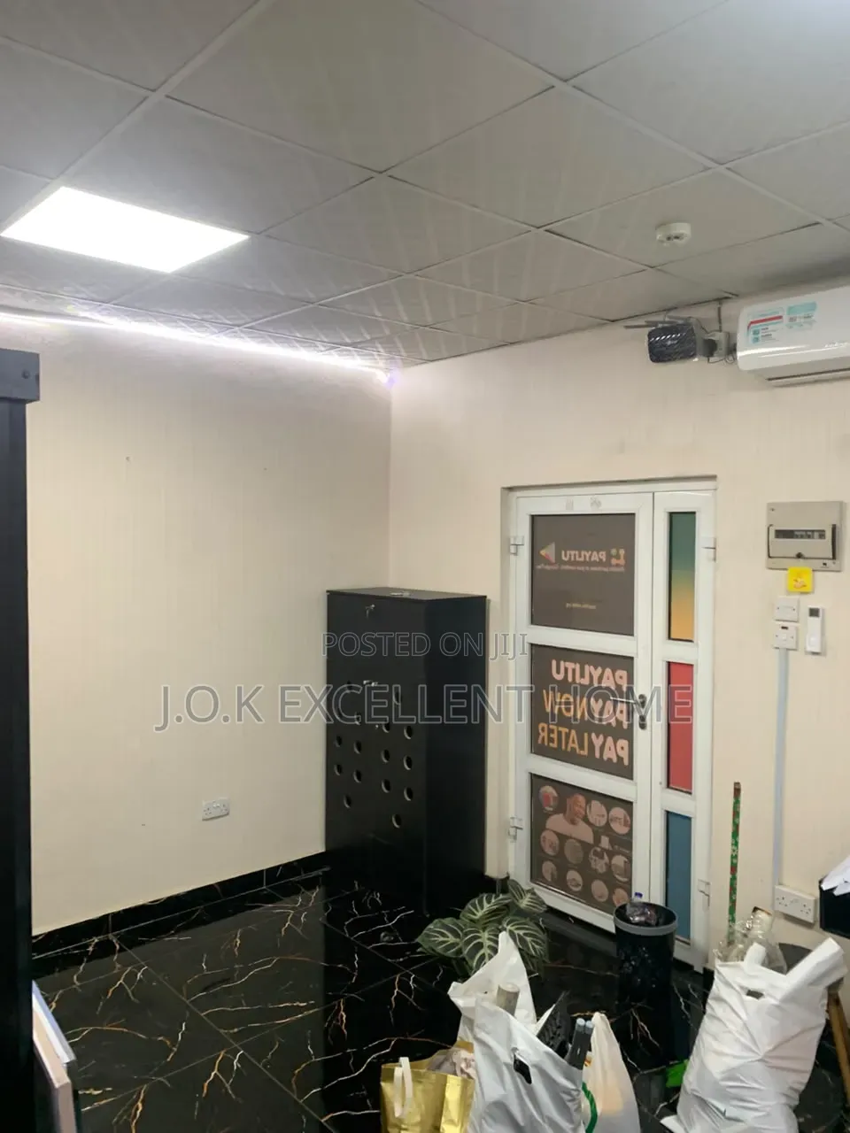 A Fully Furnished 50sqm With Toilet Office Space, Ogba Central Mall in Wempco Road