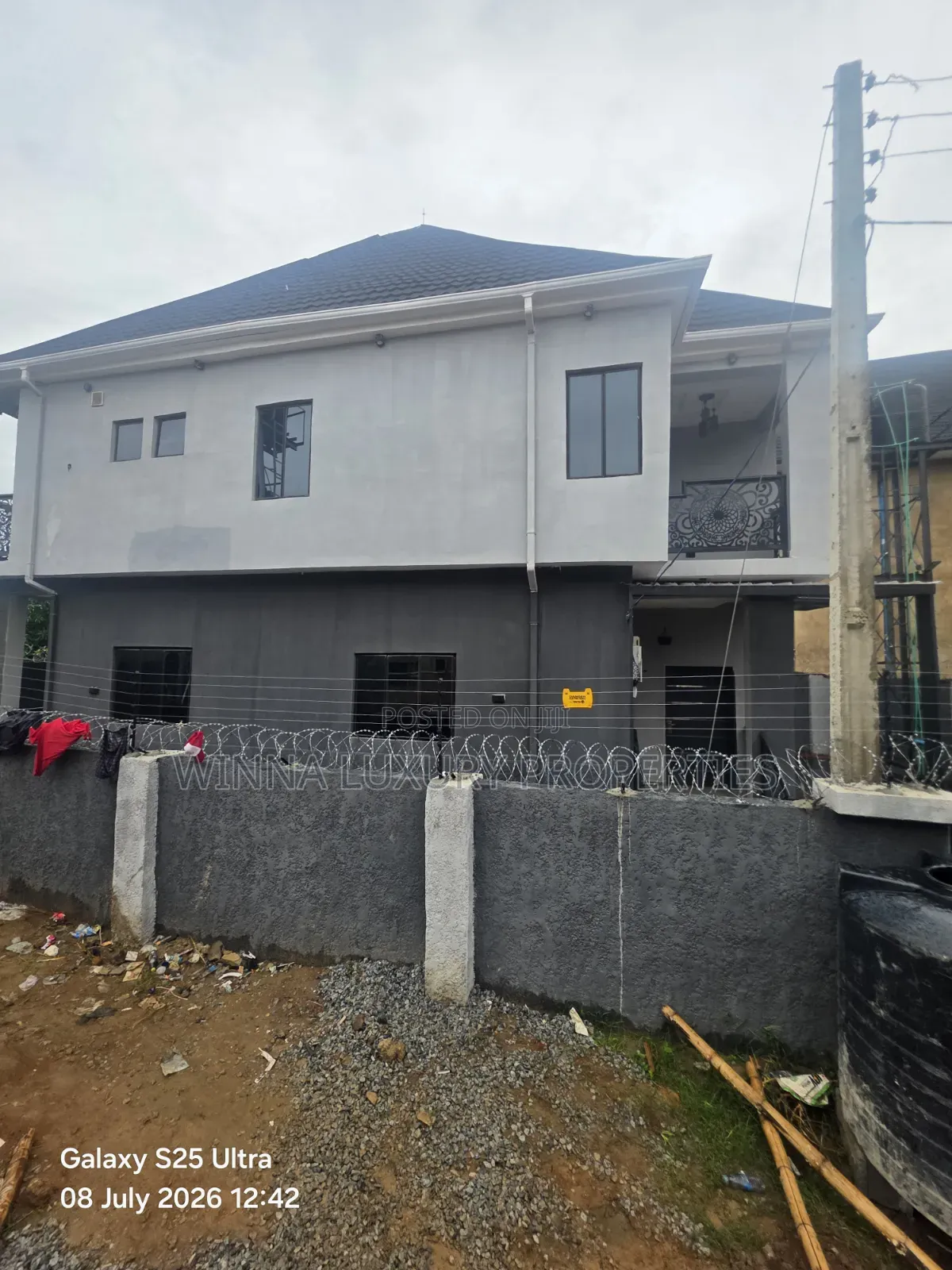 4bdrm Duplex in Lapidot, Lugbe District for rent in Lugbe District