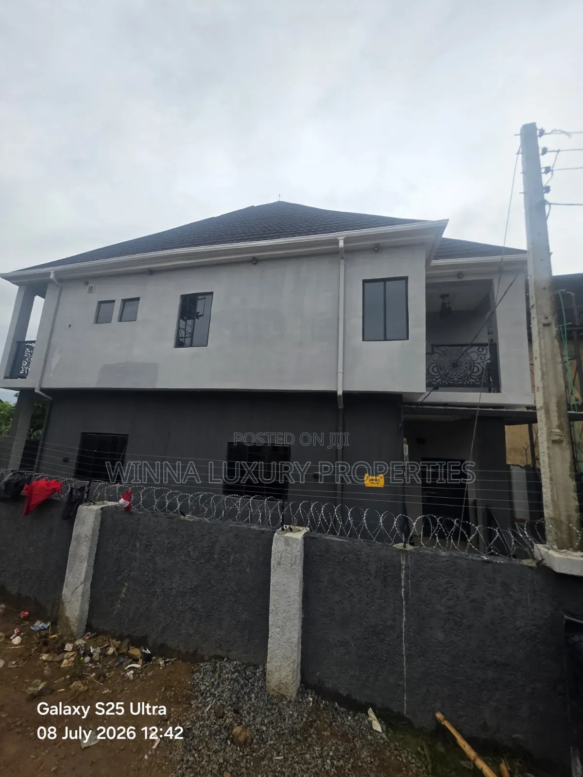 4bdrm Duplex in Lapidot, Lugbe District for rent in Lugbe District