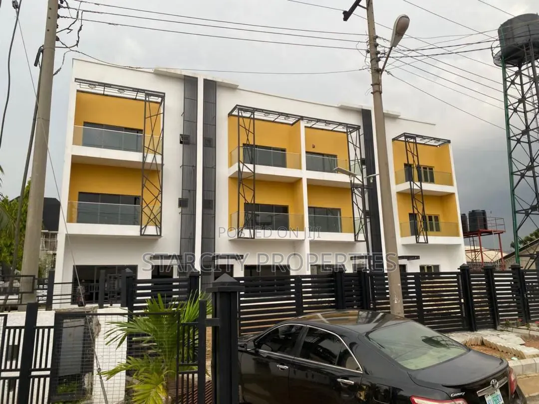 Furnished 4bdrm Duplex in Secured Estate, Life Camp for sale in Life Camp