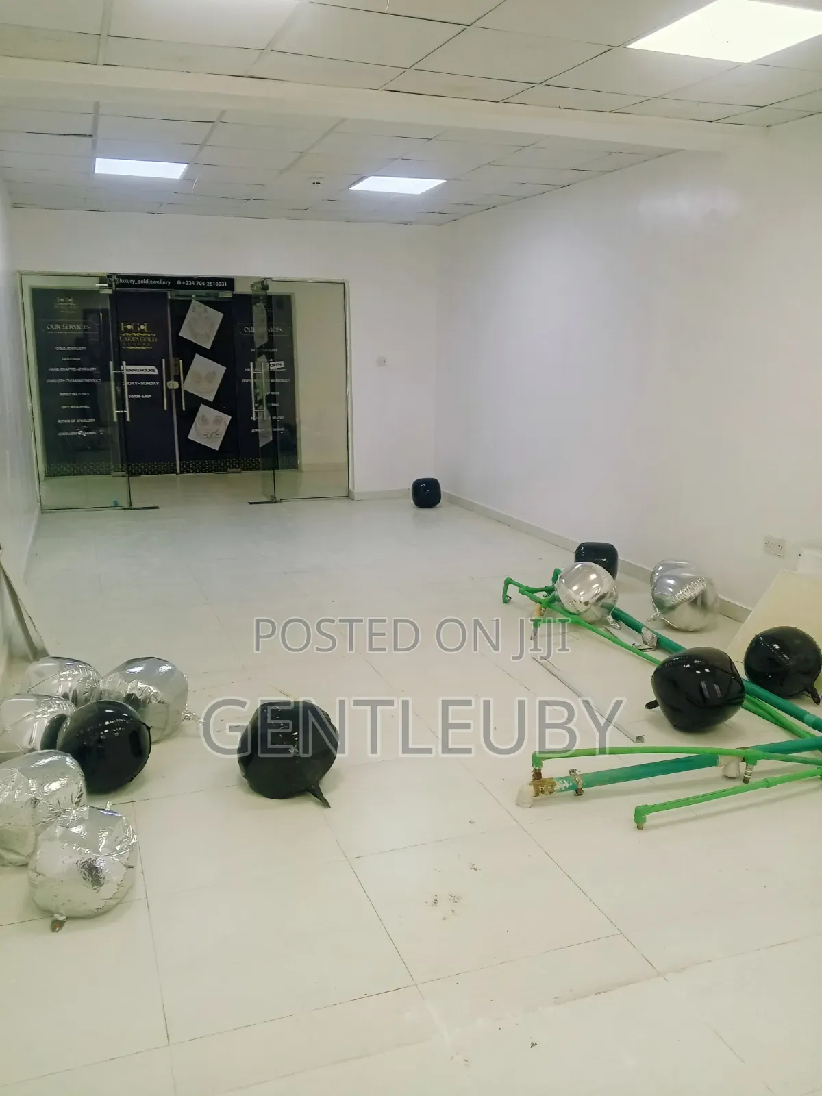 A 37 SQM Office Space for Rent, Lekki Phase.1 in Lekki Phase 1