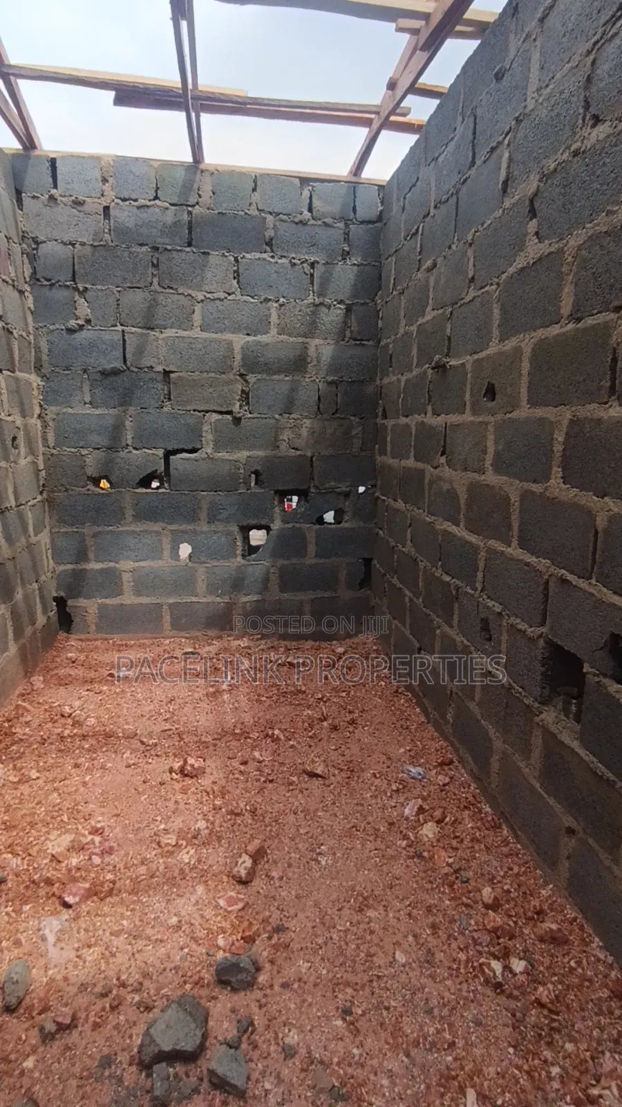 Newly Built Single Shop Along the Main Road for Sales. in Iyana Ipaja