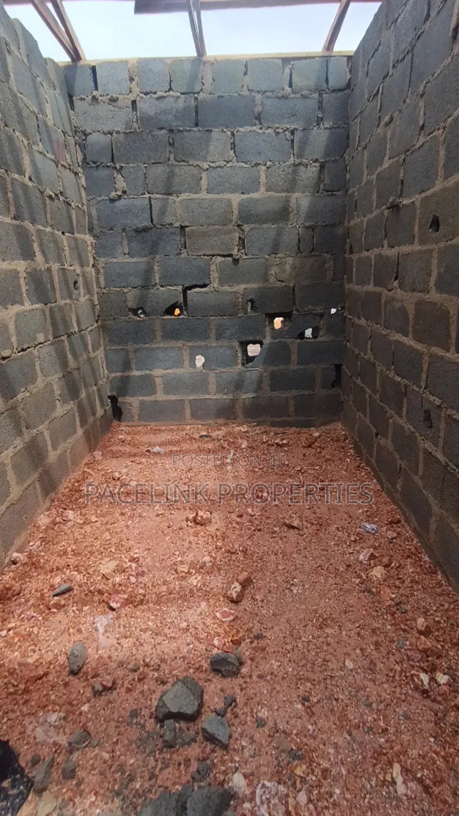 Newly Built Single Shop Along the Main Road for Sales. in Iyana Ipaja