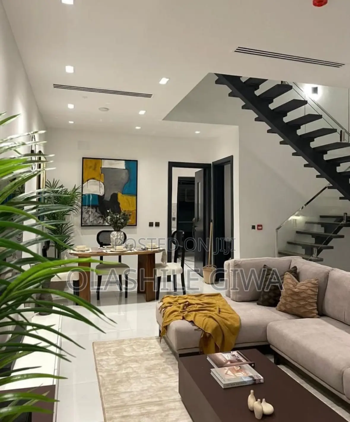 Two Bedroom Maisonette With Swimming Pool Gym in Lekki Phase 1