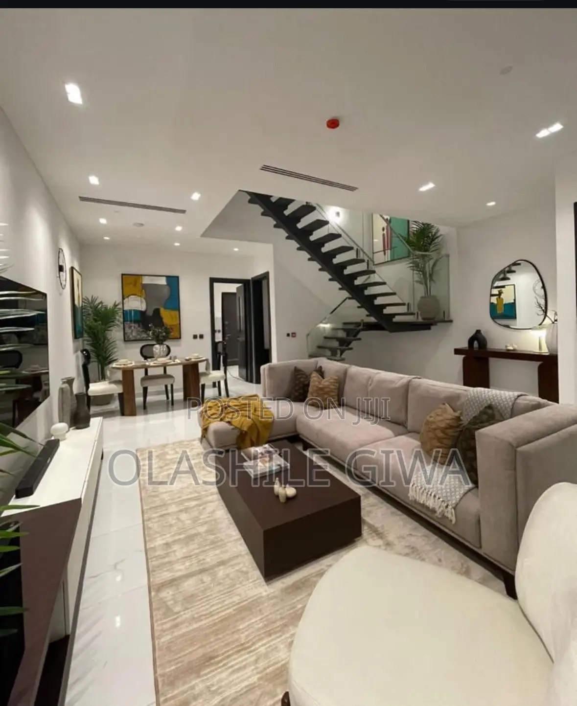 Two Bedroom Maisonette With Swimming Pool Gym in Lekki Phase 1