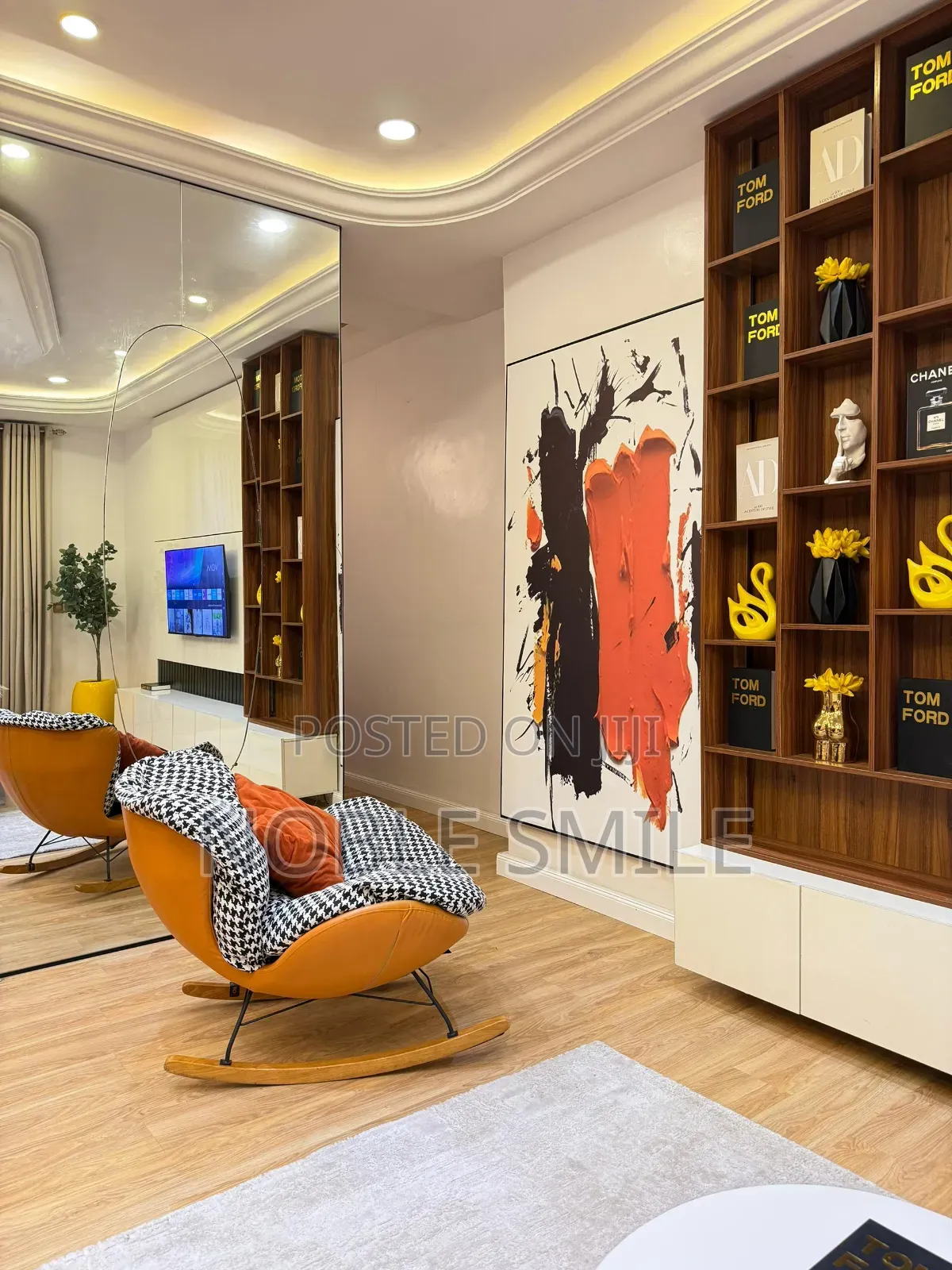 Luxury 1bedroom Apartment in Idado