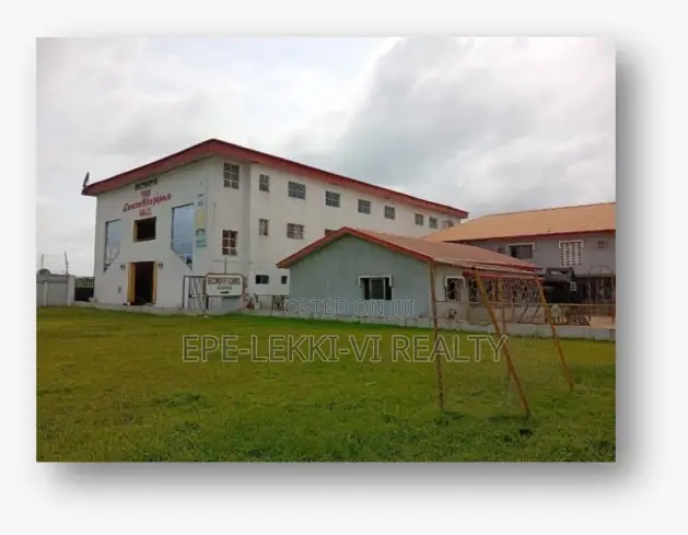 Functional Primary Secondary School for Sale in Lekki in Ajah