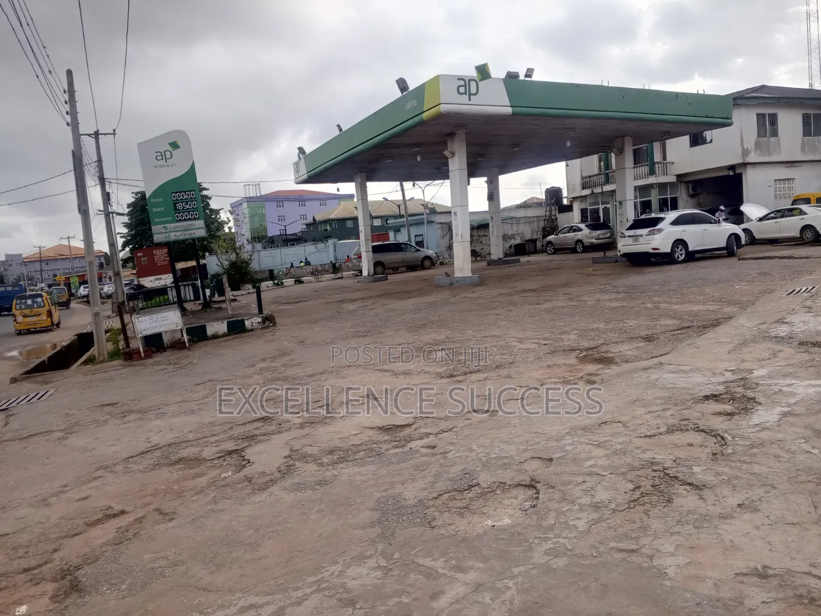 Filling Station for Sale in Council