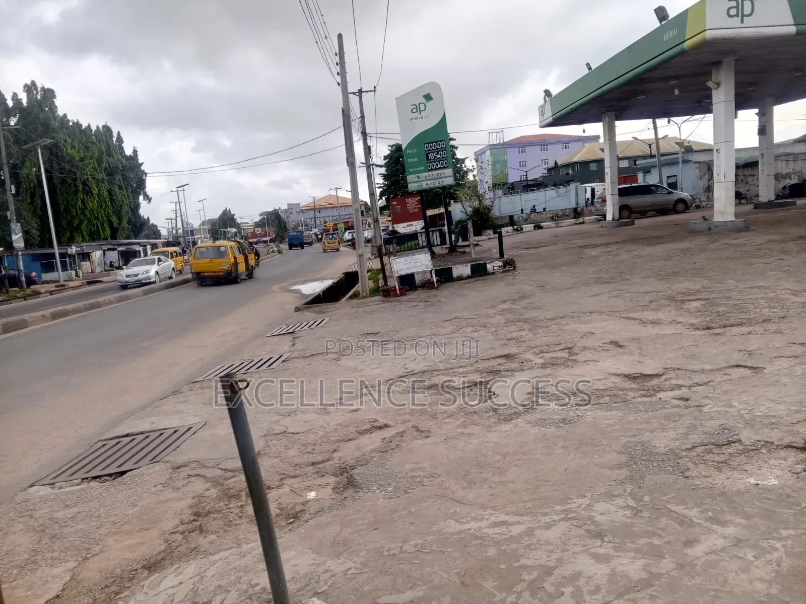 Filling Station for Sale in Council
