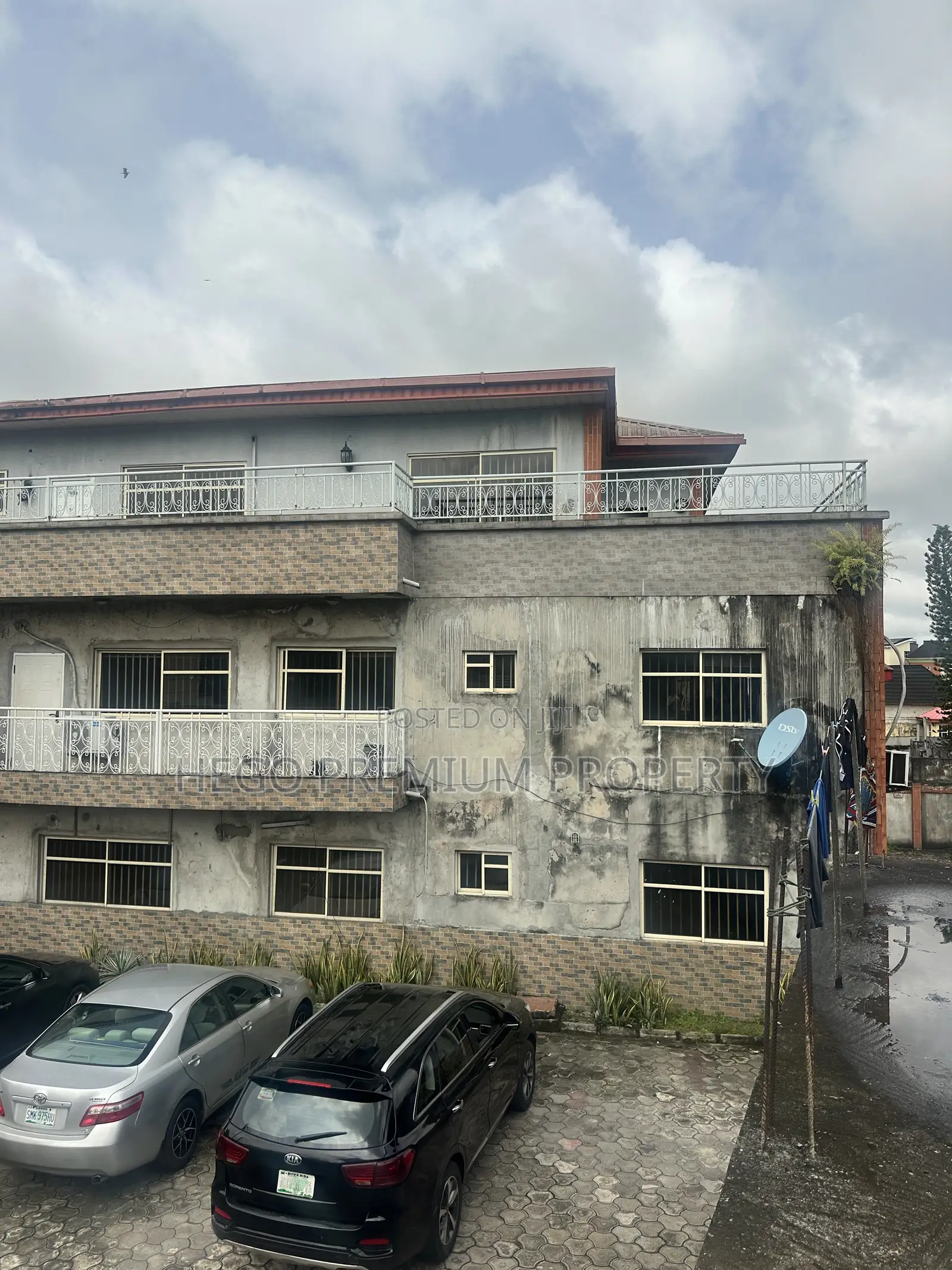 3bdrm Block of Flats in Tombia Exetention, GRA Phase 2 / Port-Harcourt in GRA Phase 2 / Port-Harcourt