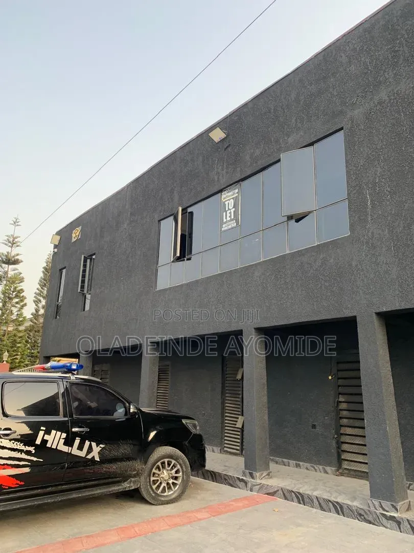 Shop for Rent at Okun Ajah Round About in Abraham Adesanya Estate