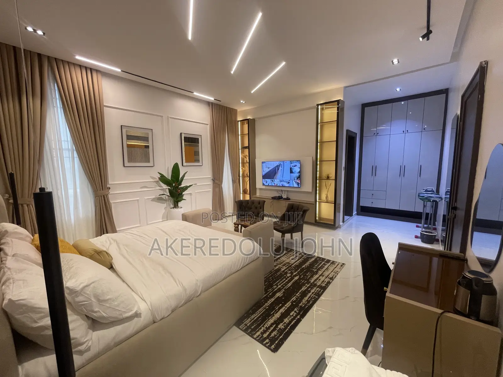 Furnished 4bdrm Townhouse/Terrace in Apo Resettlement for sale in Apo Resettlement