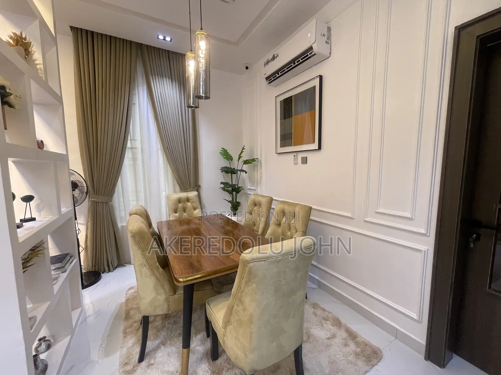 Furnished 4bdrm Townhouse/Terrace in Apo Resettlement for sale in Apo Resettlement