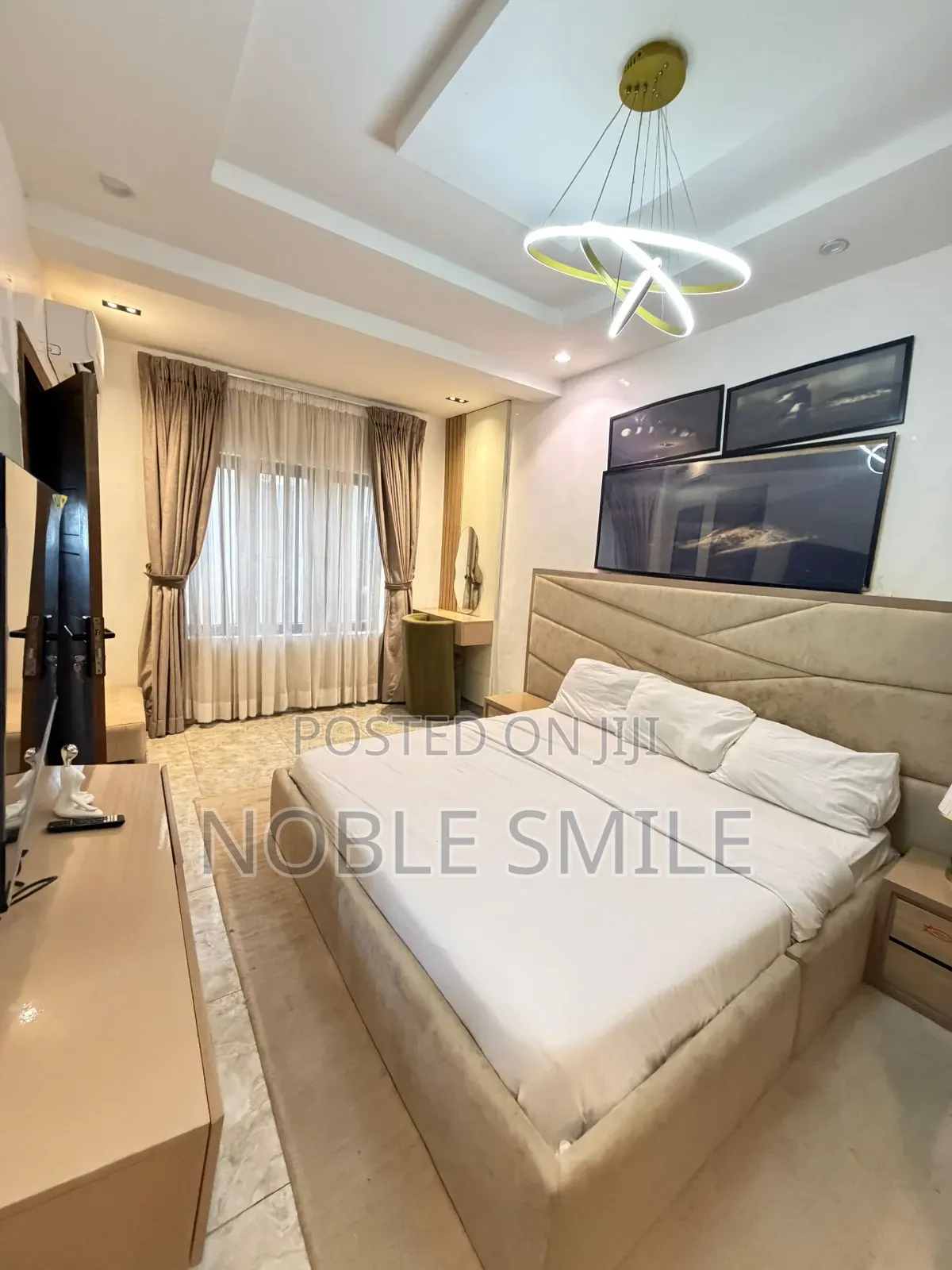 Luxury 1bedroom With Pool in Ikate