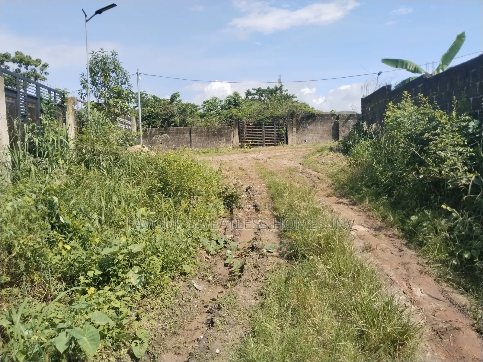 Lovely Plot of Land Fenced With Gate at Makogi Magboro Extension in Obafemi-Owode