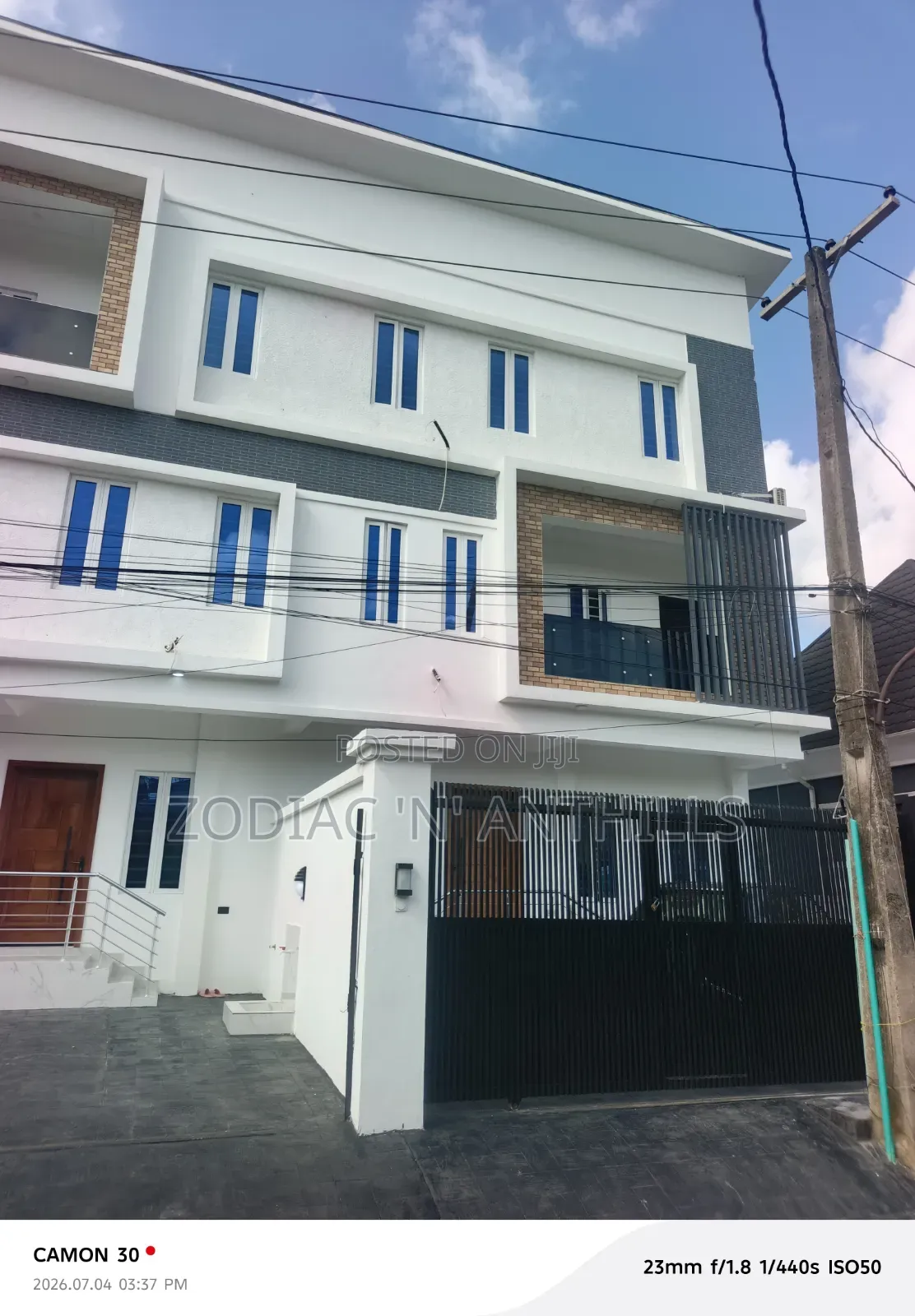 5bdrm Duplex in Awise Estate, Opebi for sale in Opebi