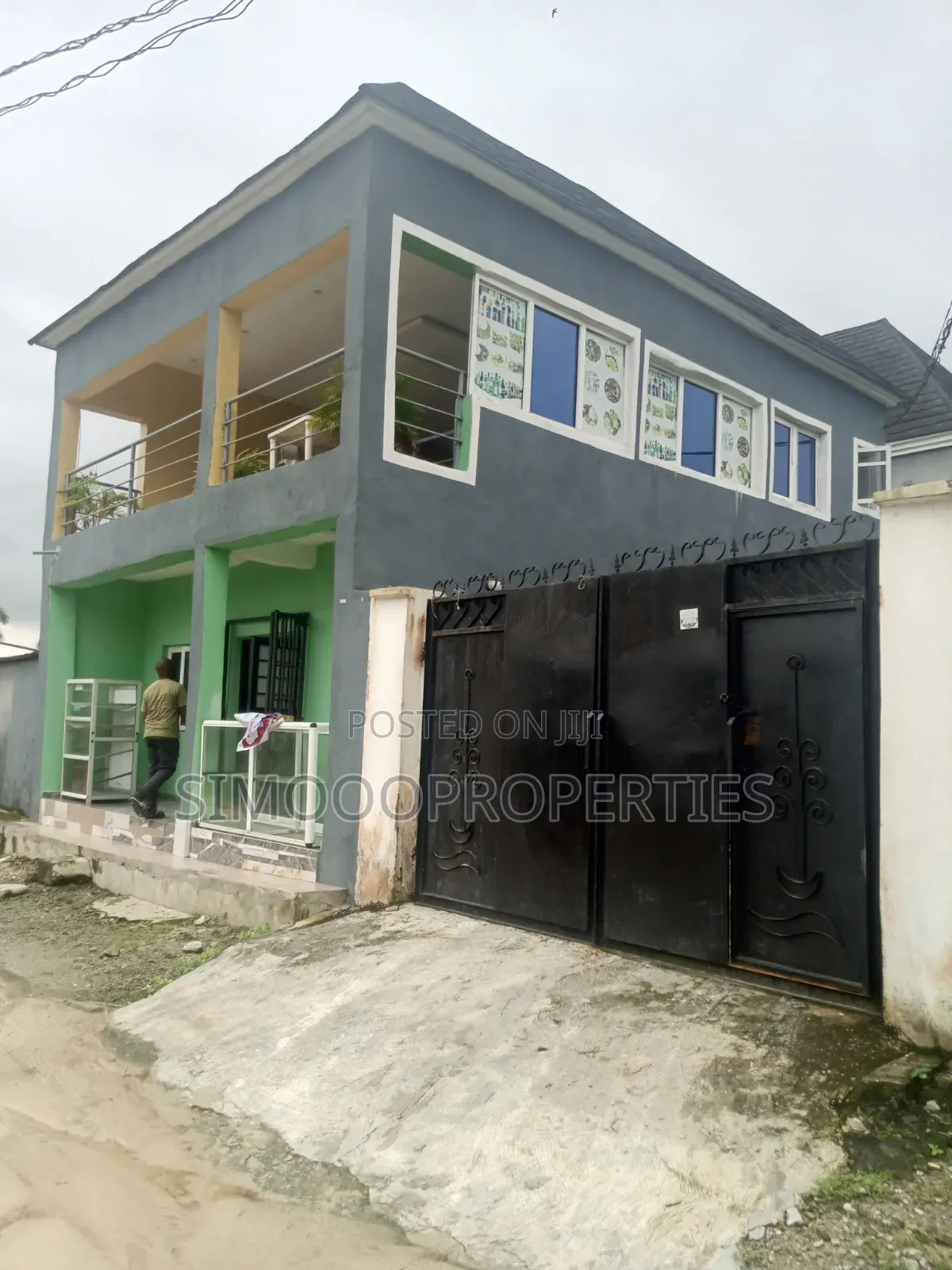 3bdrm Block of Flats in Onishon, Lakowe for rent in Lakowe