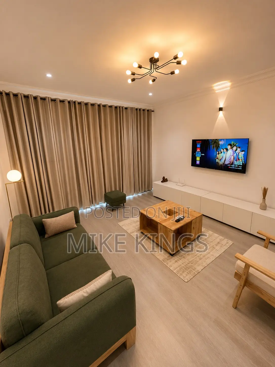 Furnished 3bdrm Apartment in Cadogan Estate Osapa for rent in Osapa london