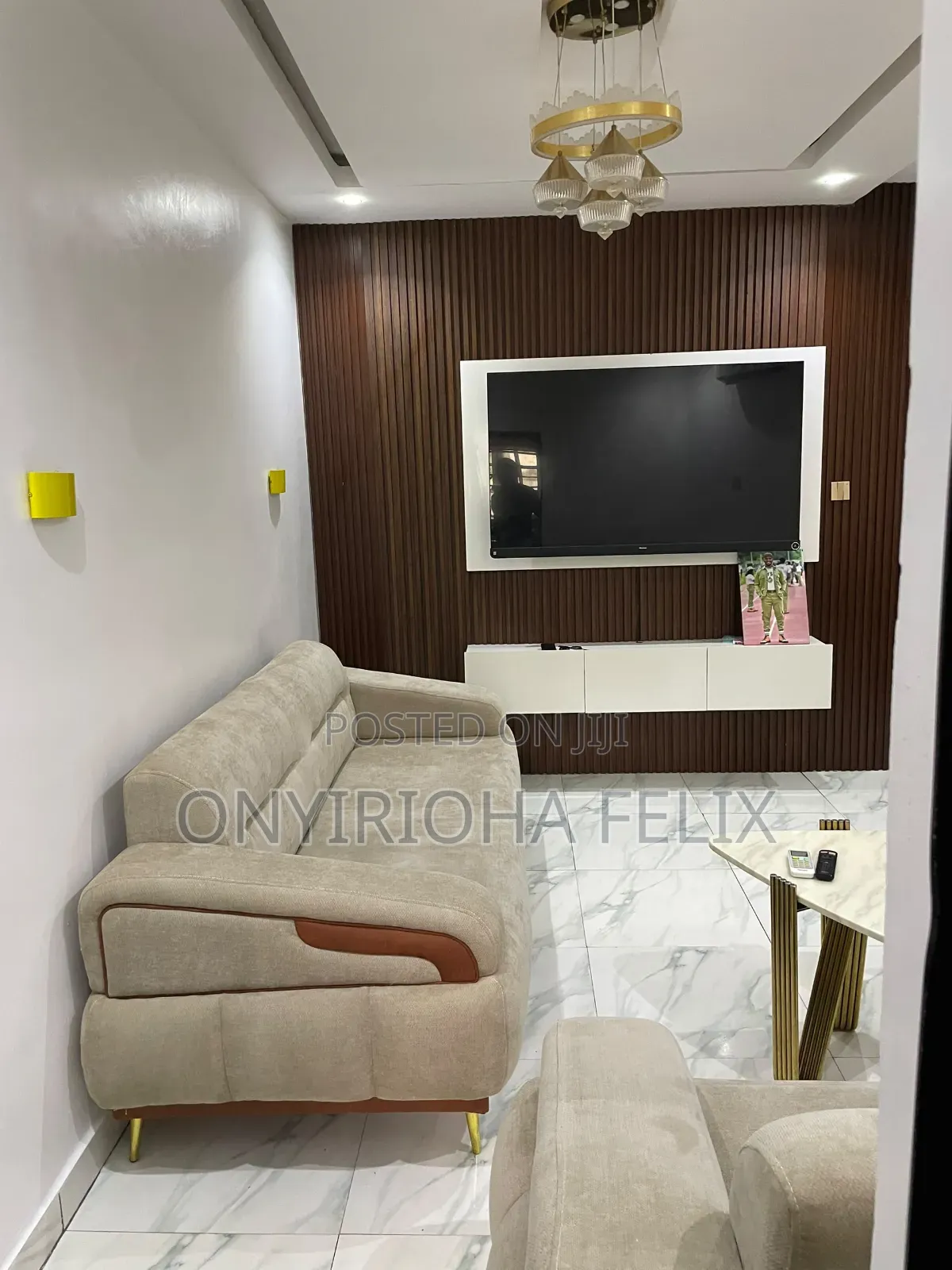 Furnished 1bdrm Block of Flats in Gwarinpa 2Nd Avenue, Bunkoro for rent in Bunkoro