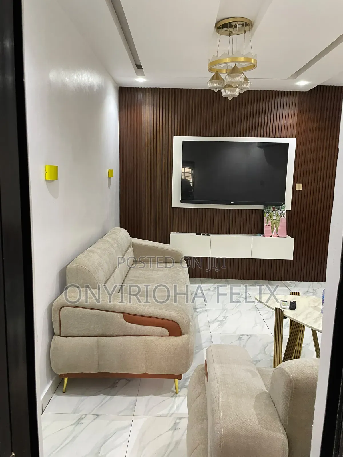Furnished 1bdrm Block of Flats in Gwarinpa 2Nd Avenue, Bunkoro for rent in Bunkoro