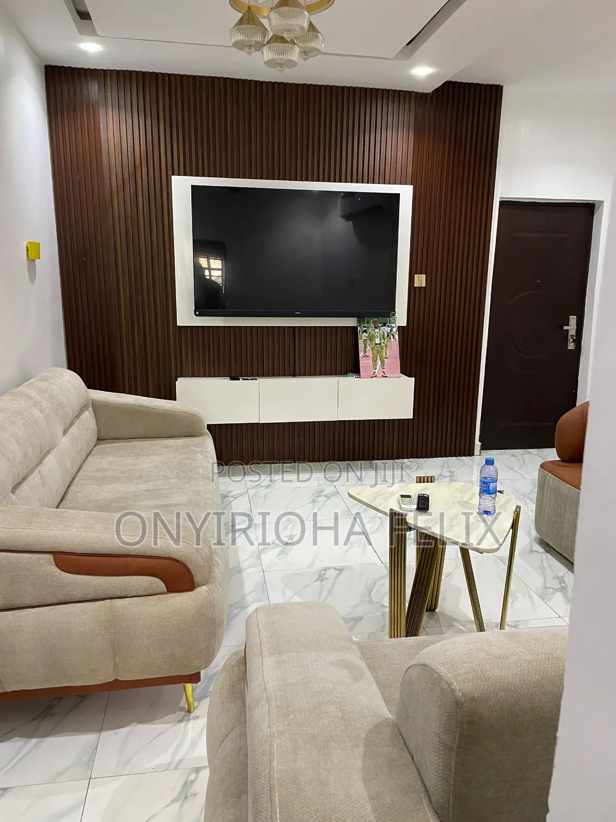 Furnished 1bdrm Block of Flats in Gwarinpa 2Nd Avenue, Bunkoro for rent in Bunkoro