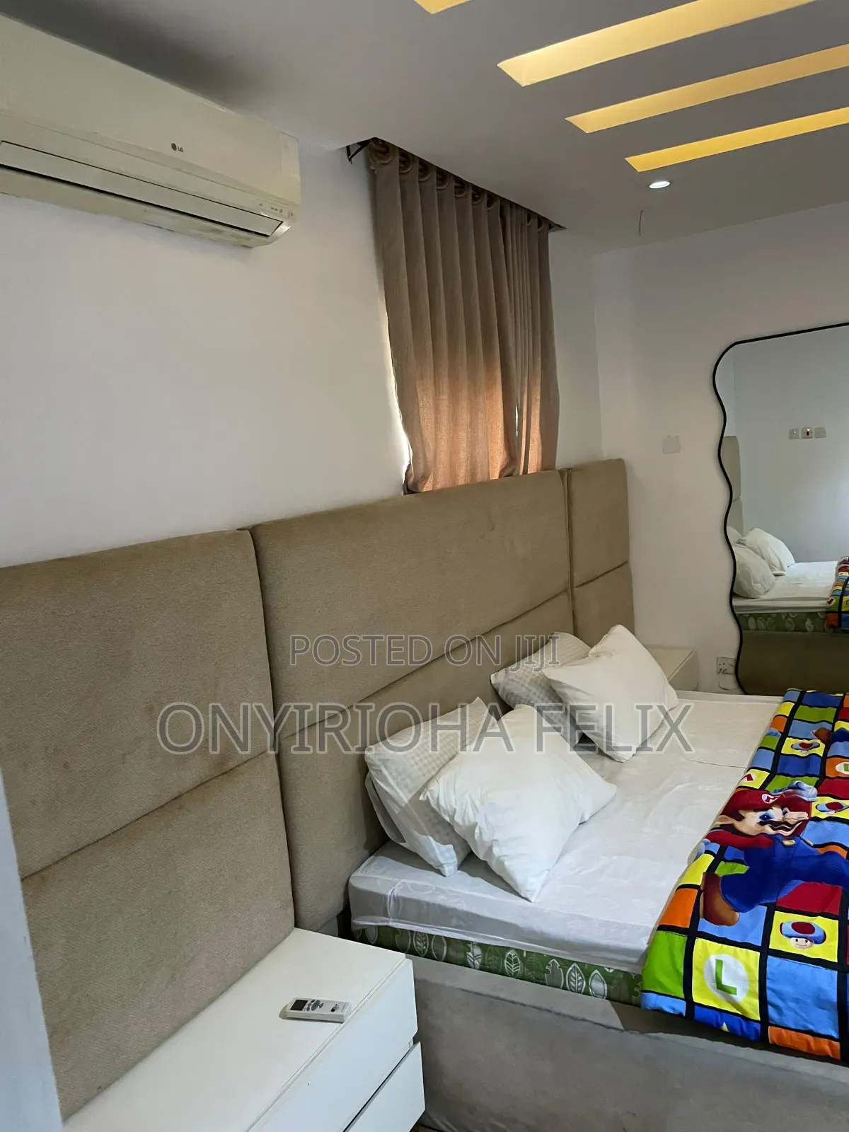 Furnished 1bdrm Block of Flats in Gwarinpa 2Nd Avenue, Bunkoro for rent in Bunkoro