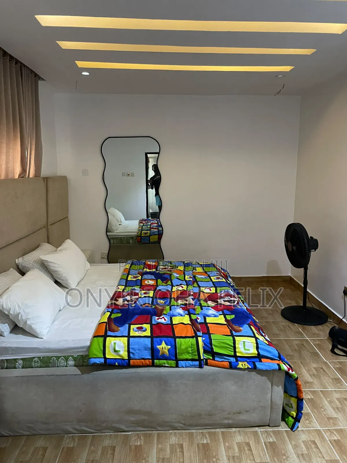 Furnished 1bdrm Block of Flats in Gwarinpa 2Nd Avenue, Bunkoro for rent in Bunkoro